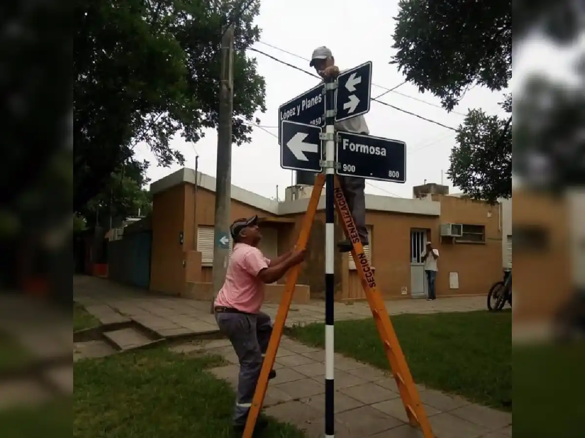 Barrio Roque Sáenz Peña luce “como nuevo”