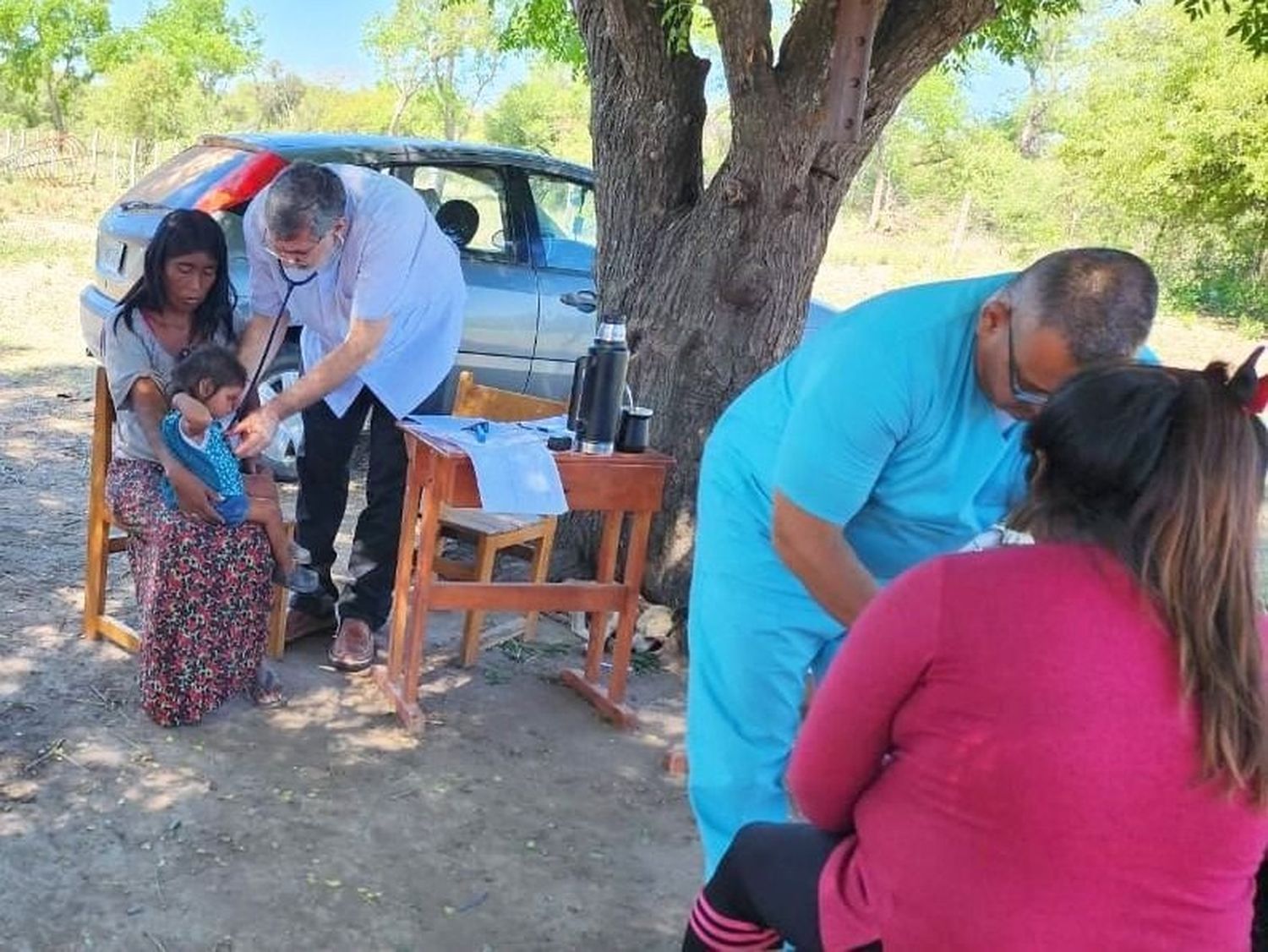 Ponen en valor las atenciones integrales que
brinda el Hospital Distrital de Las Lomitas