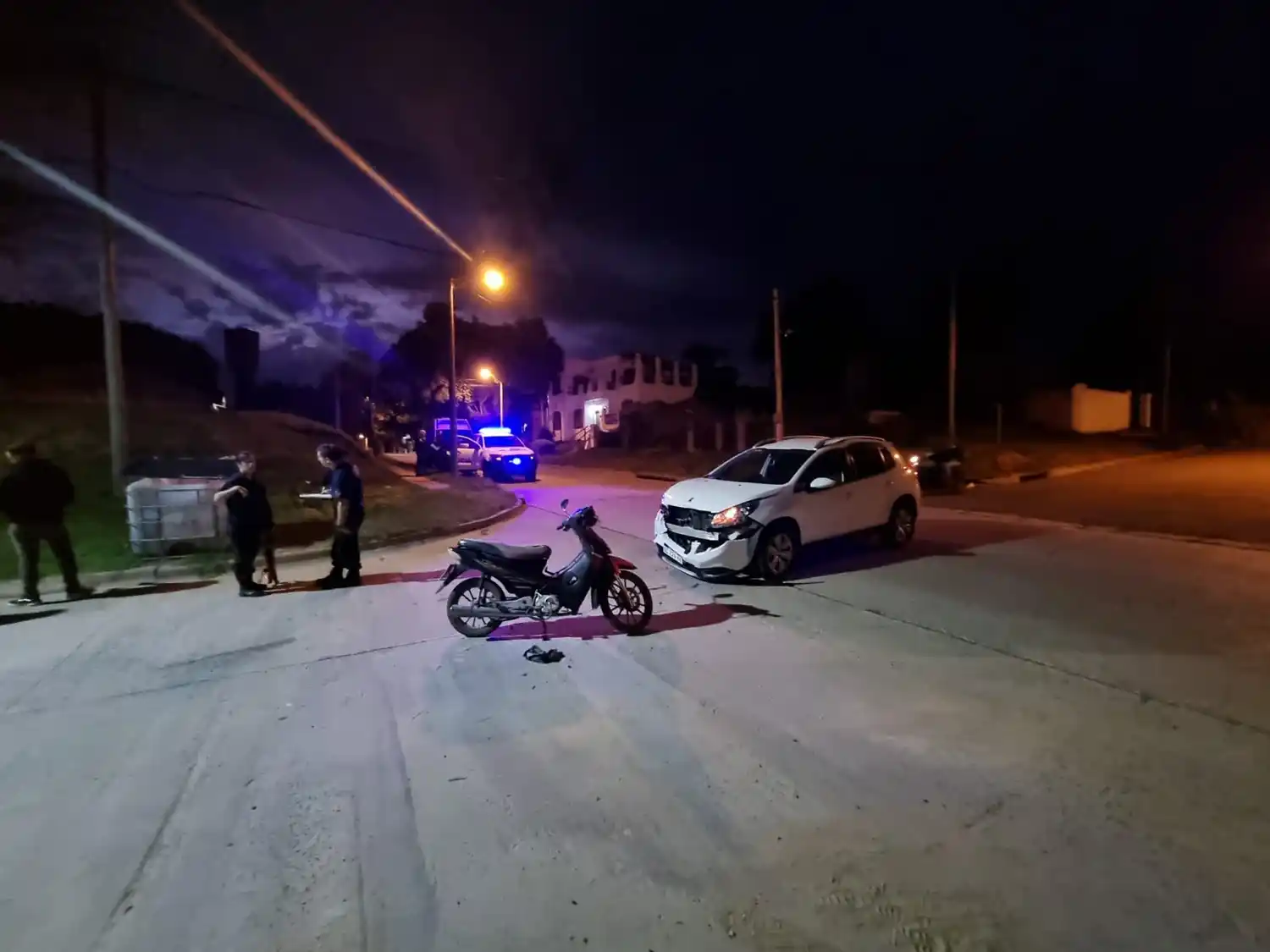 Accidente en Naón y Millán: una joven trasladada al hospital