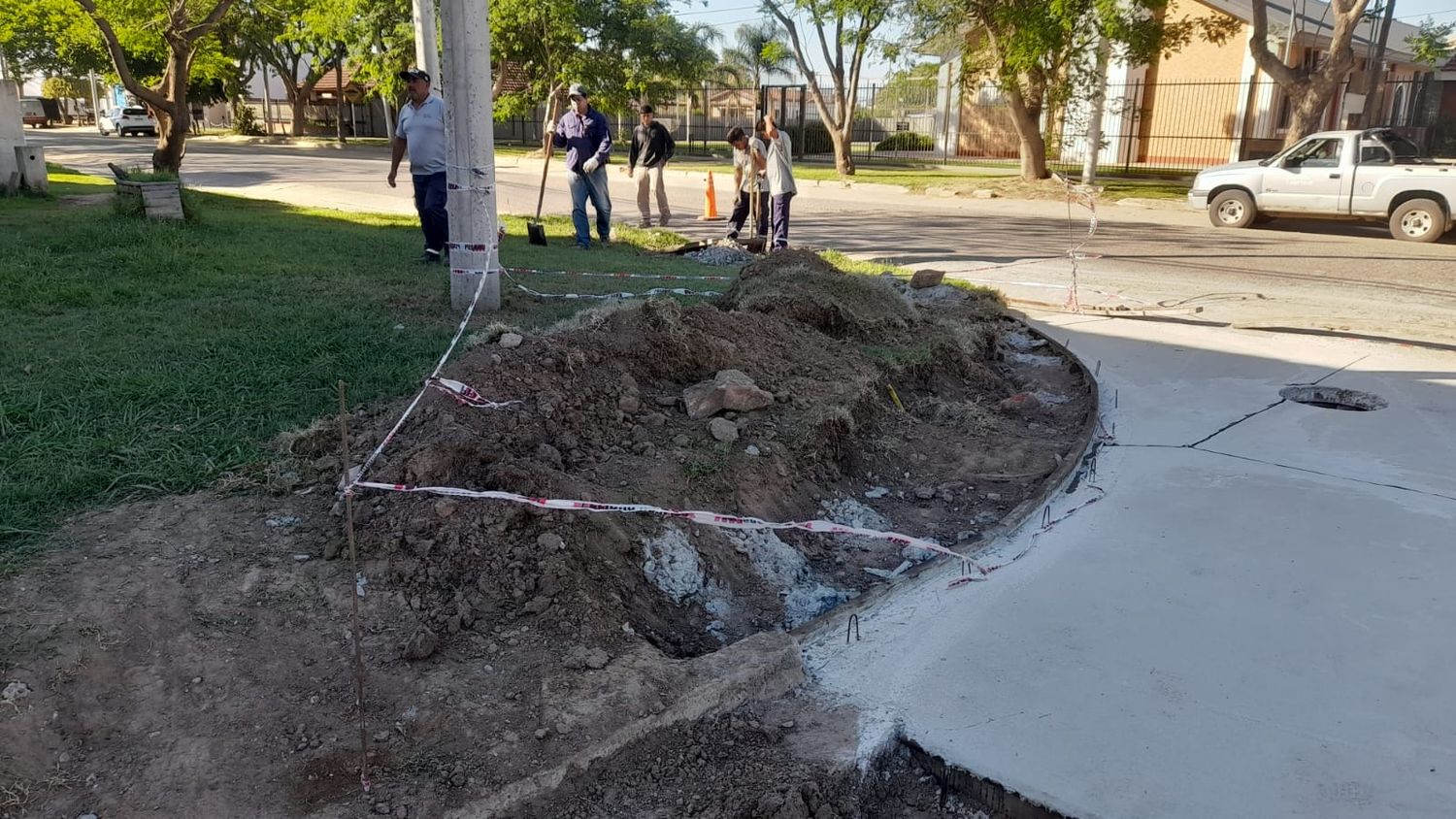 Trabajos Municipalidad Venado Tuerto