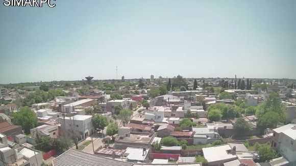 Rige alerta meteorológica para San Pedro y la zona por tormentas