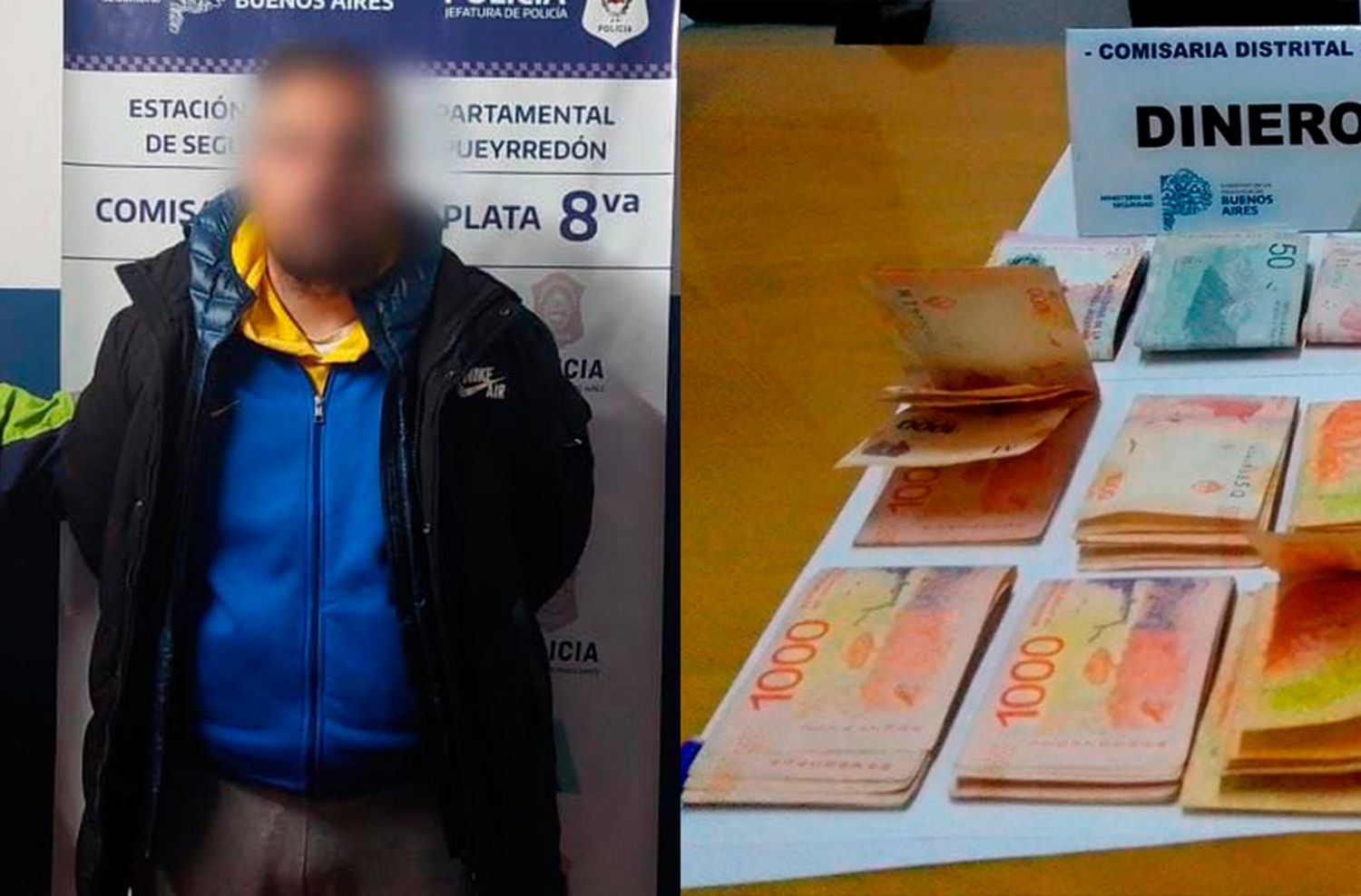 Detienen a peligroso estafador cuando acompañaba a su hijo a un entrenamiento en un club
