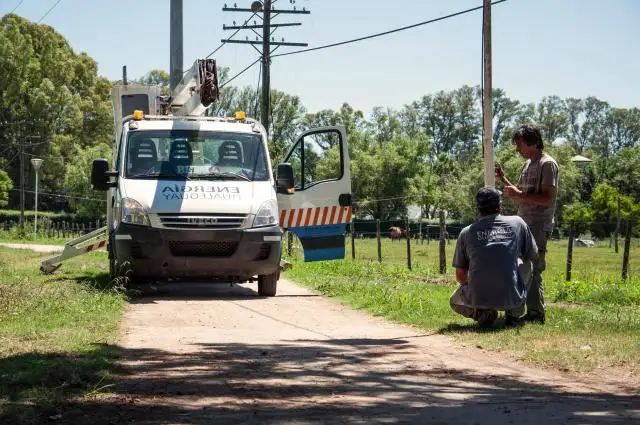 Trabajos realizados por
la Dirección de Energía
