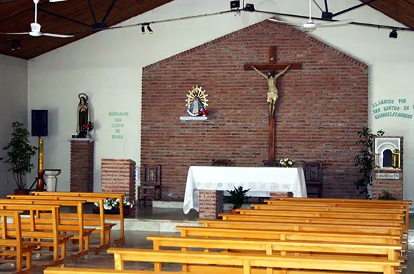 Campaña de alimentos en la Capilla Santa Teresita