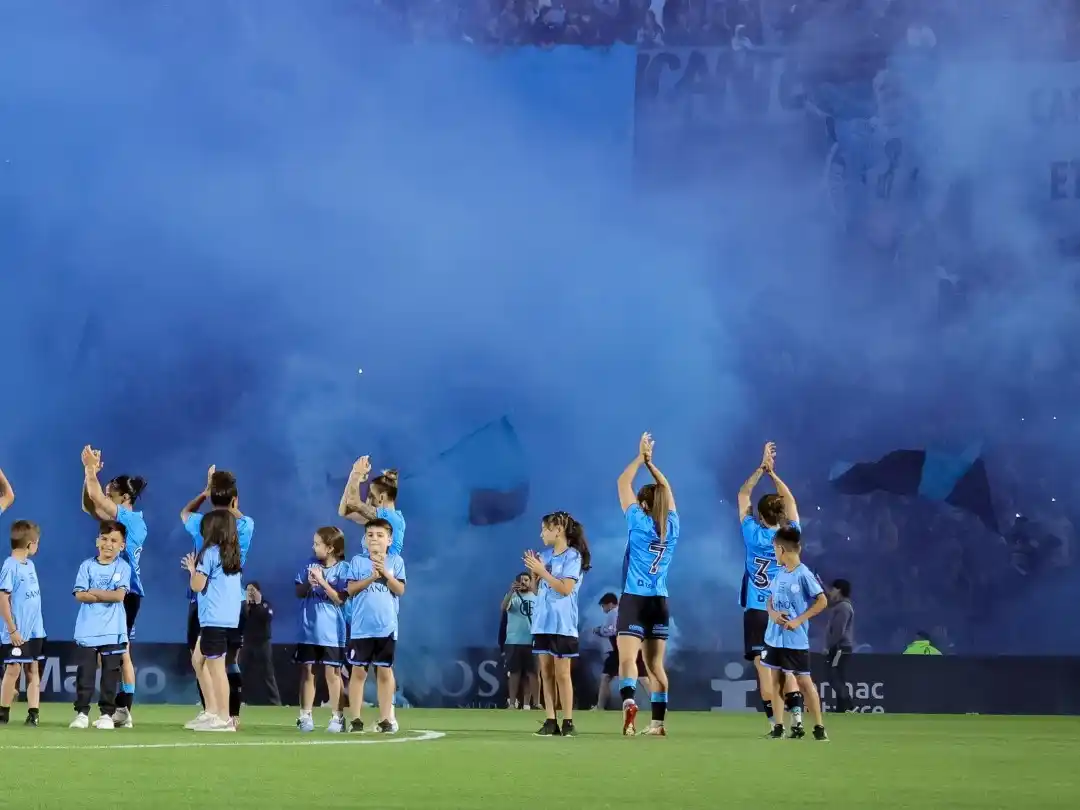 Belgrano va por otro título.