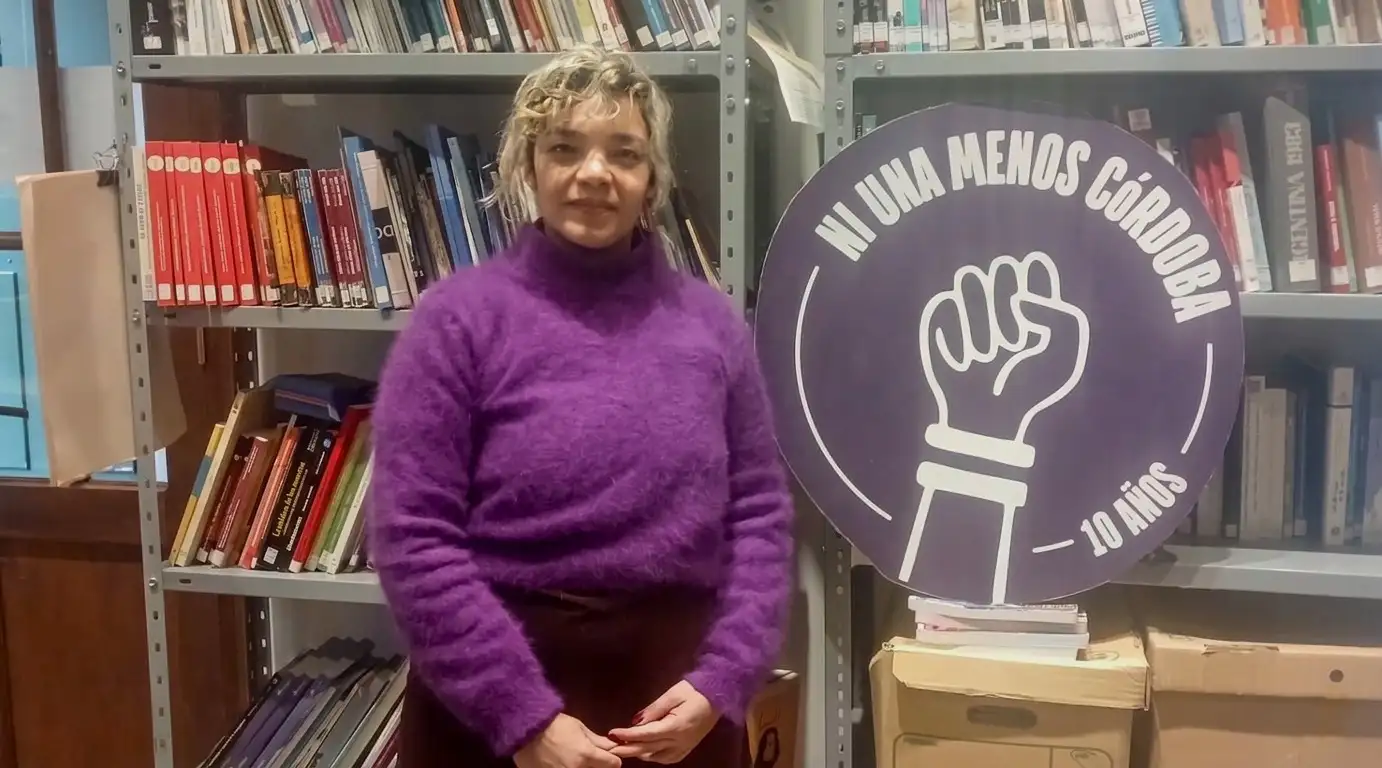 Yanina Luna Ni Una Menos