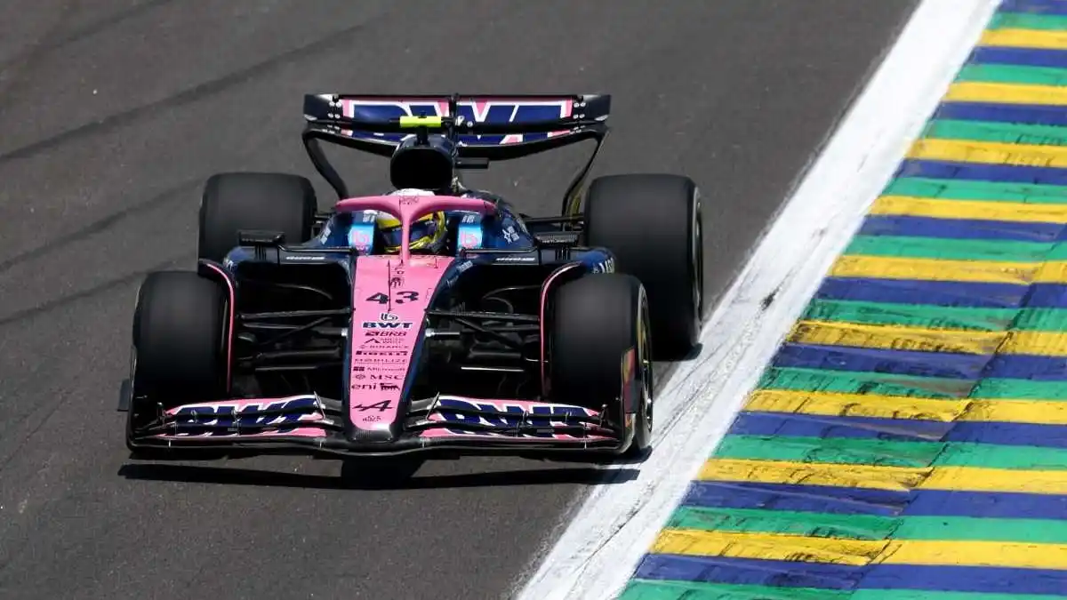 Franco Colapinto GP de Brasil