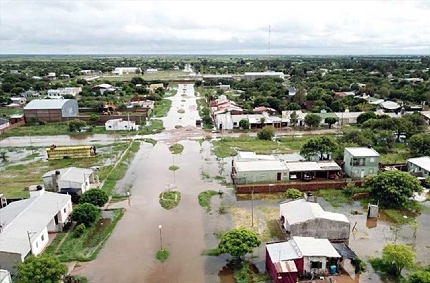 Ya son más de 7600 los evacuados en distintos puntos del país