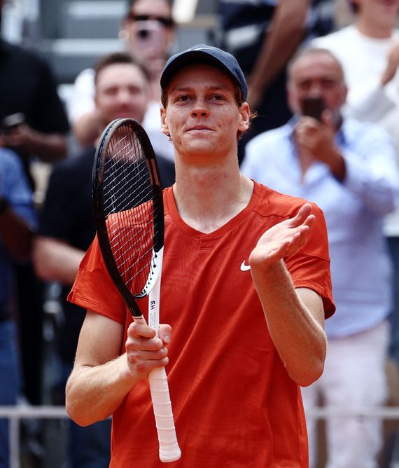 Sinner aplastó a Ruud y avanzó con autoridad a semifinales en Roma