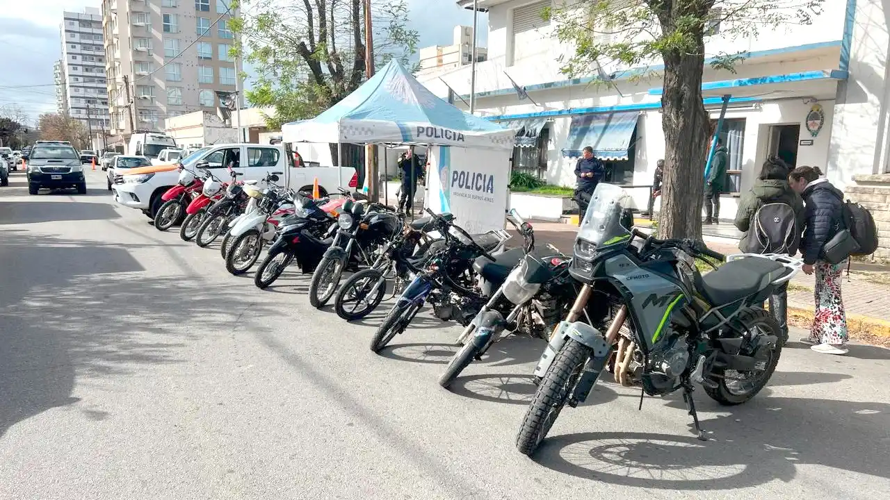En mayo pasado, se secuestraron varias motos por participar de "pruebas ilegales"