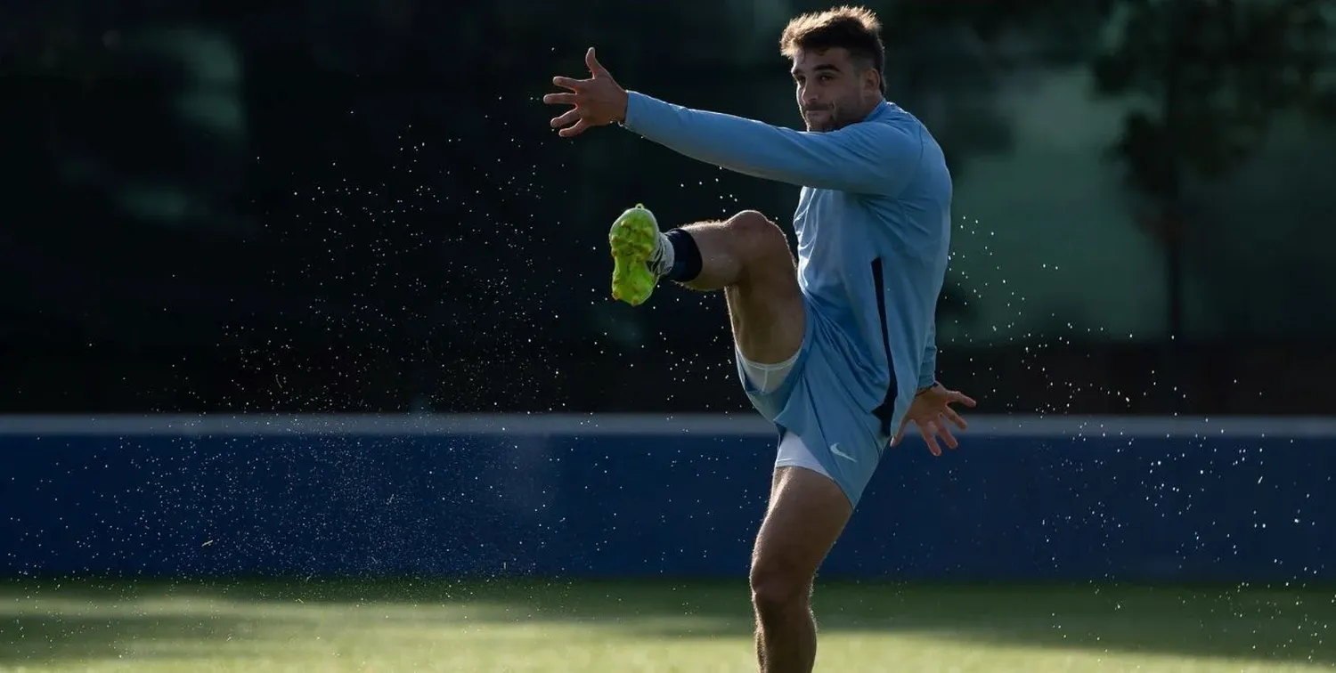 Juan Cruz Mallía. El cordobés será el fullback de Los Pumas. Crédito: Prensa UAR.