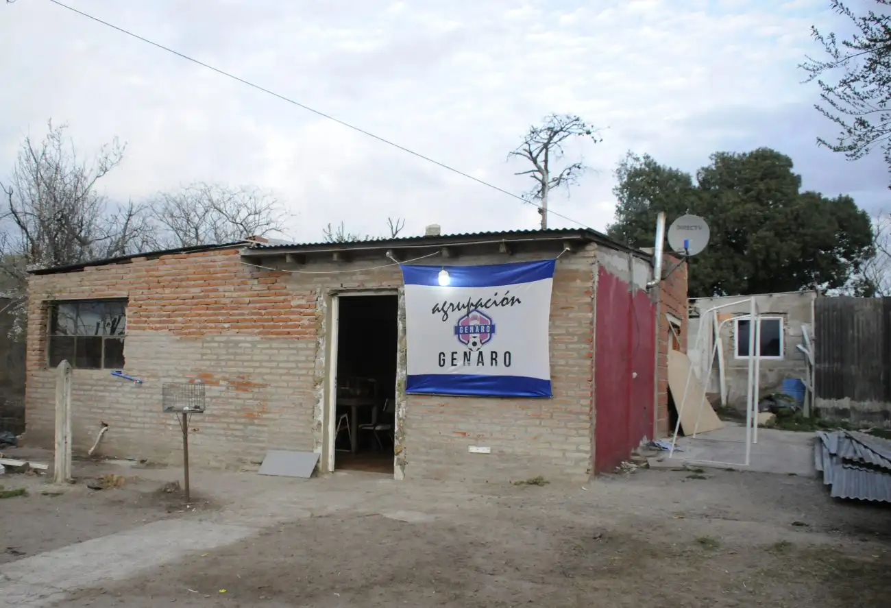La Agrupación Genaro abrió un nuevo comedor