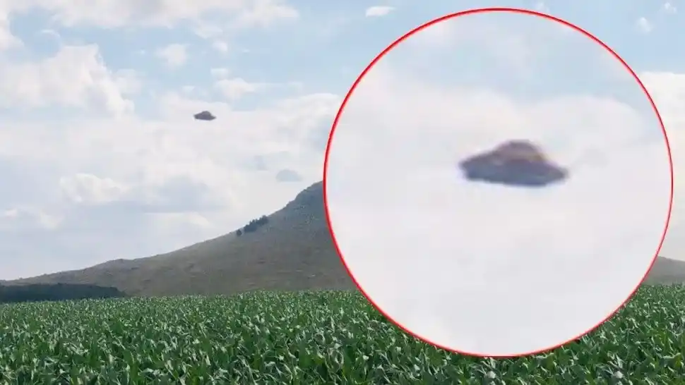 ¿Es real? Vieron un OVNI en la ruta 226