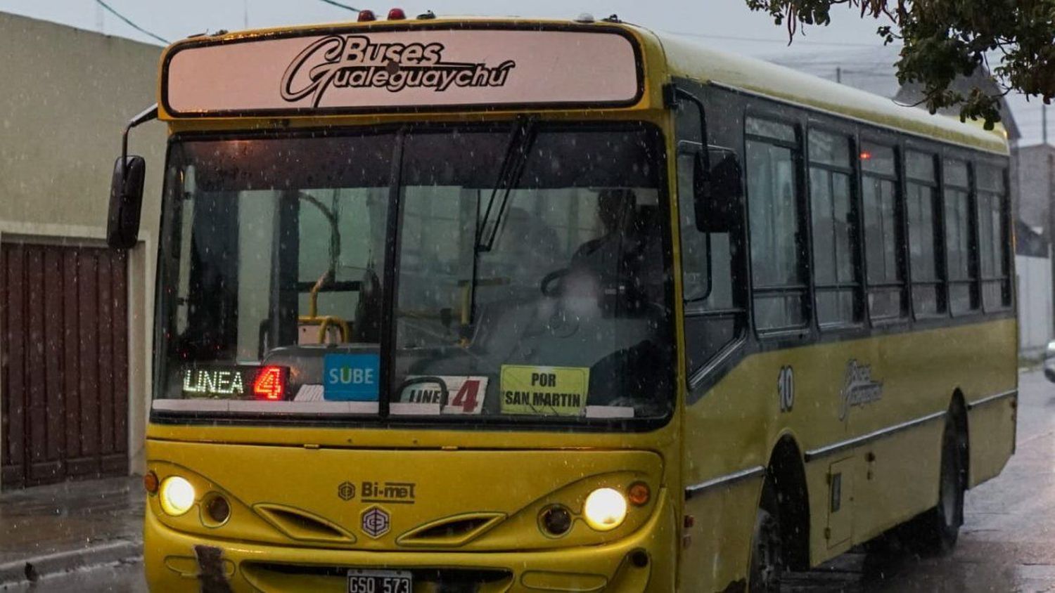 Fin del reclamo: los colectiveros volvieron a sus puestos de trabajo
