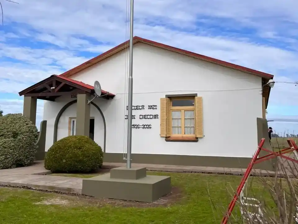 La Escuela Rural Nº 21 de Lobería cumplió 100 años