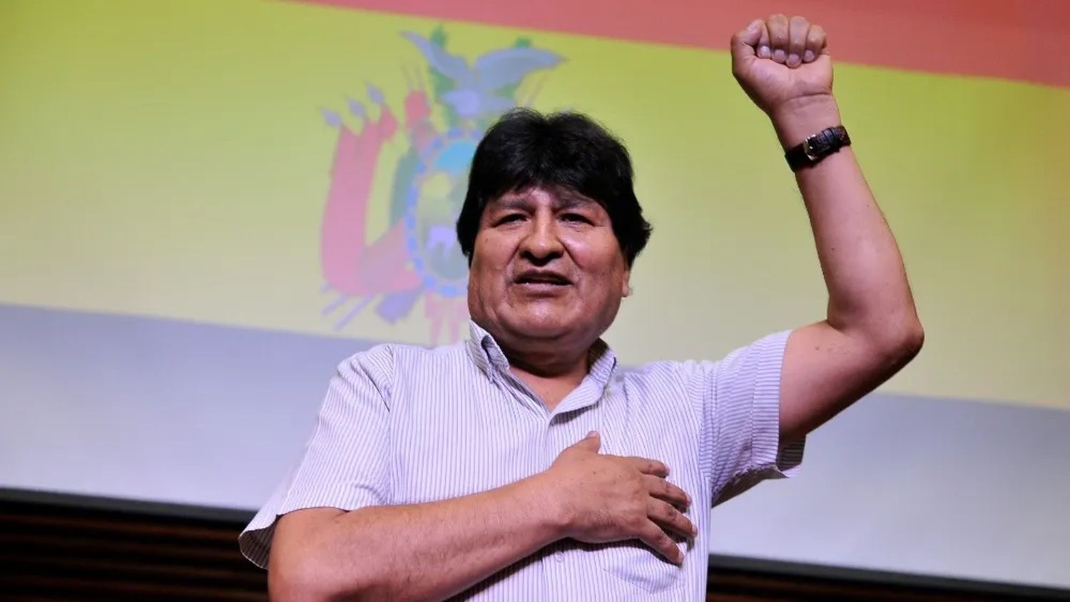 Evo Morales.