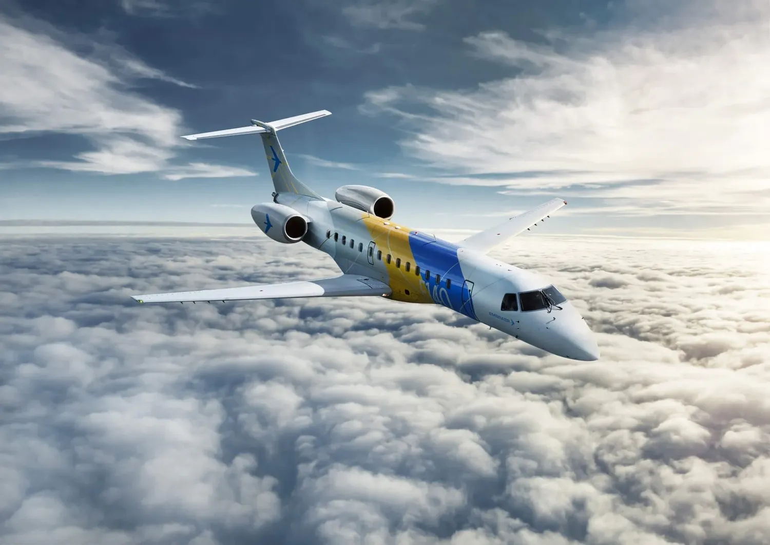 Curaçao: Z Air incorporara dos Embraer ERJ 140