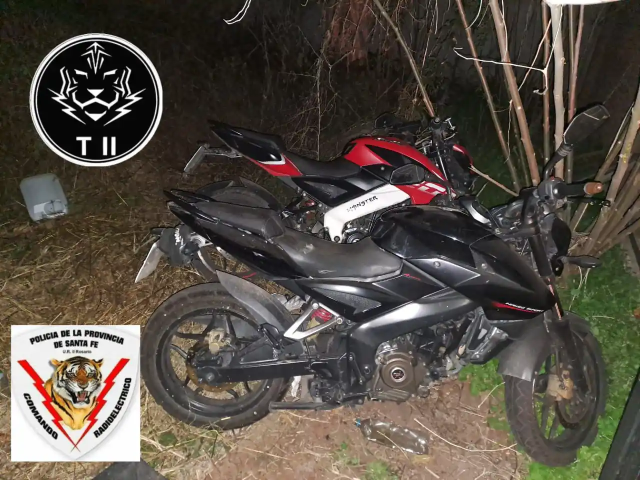 Encontraron abandonados múltiples vehículos robados en la zona noroeste.