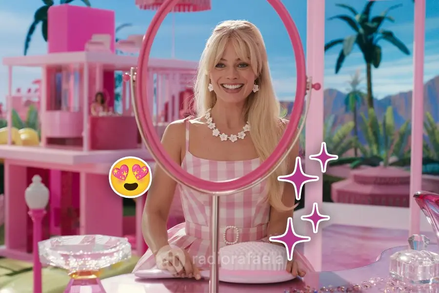 Fiebre rosa: mirá qué pasa si buscás información sobre Barbie la película en Google
