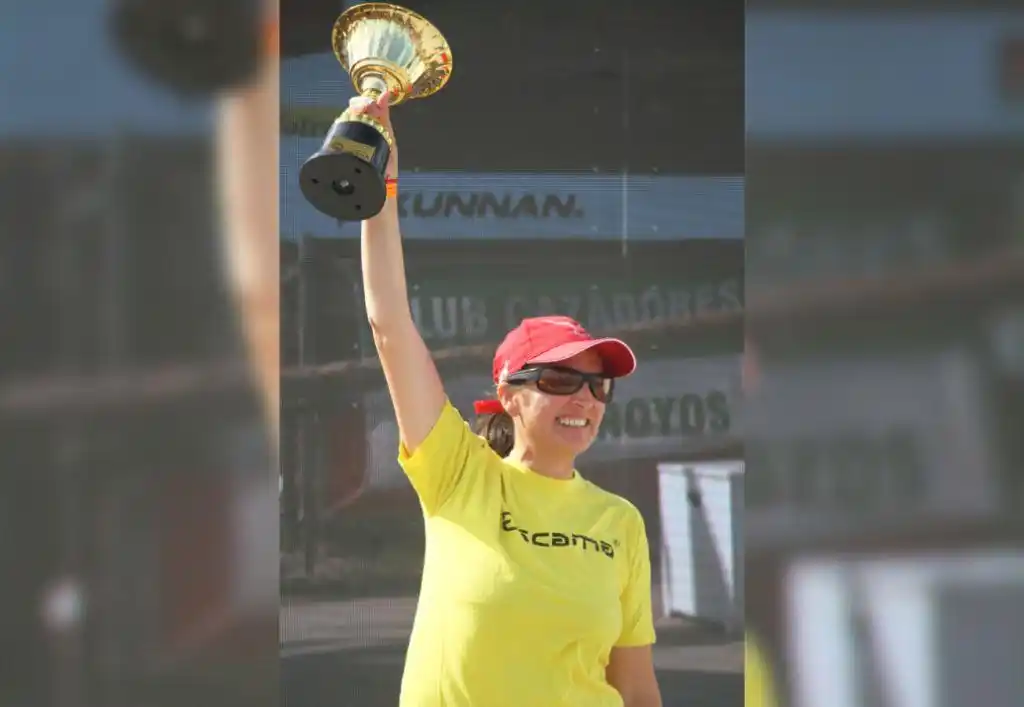 La mejor dama de Las 24 vivió “un sueño”
