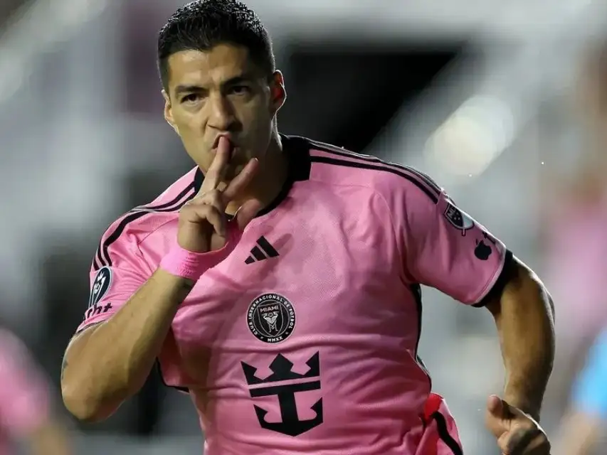 Suárez anotó el segundo gol de Inter.
