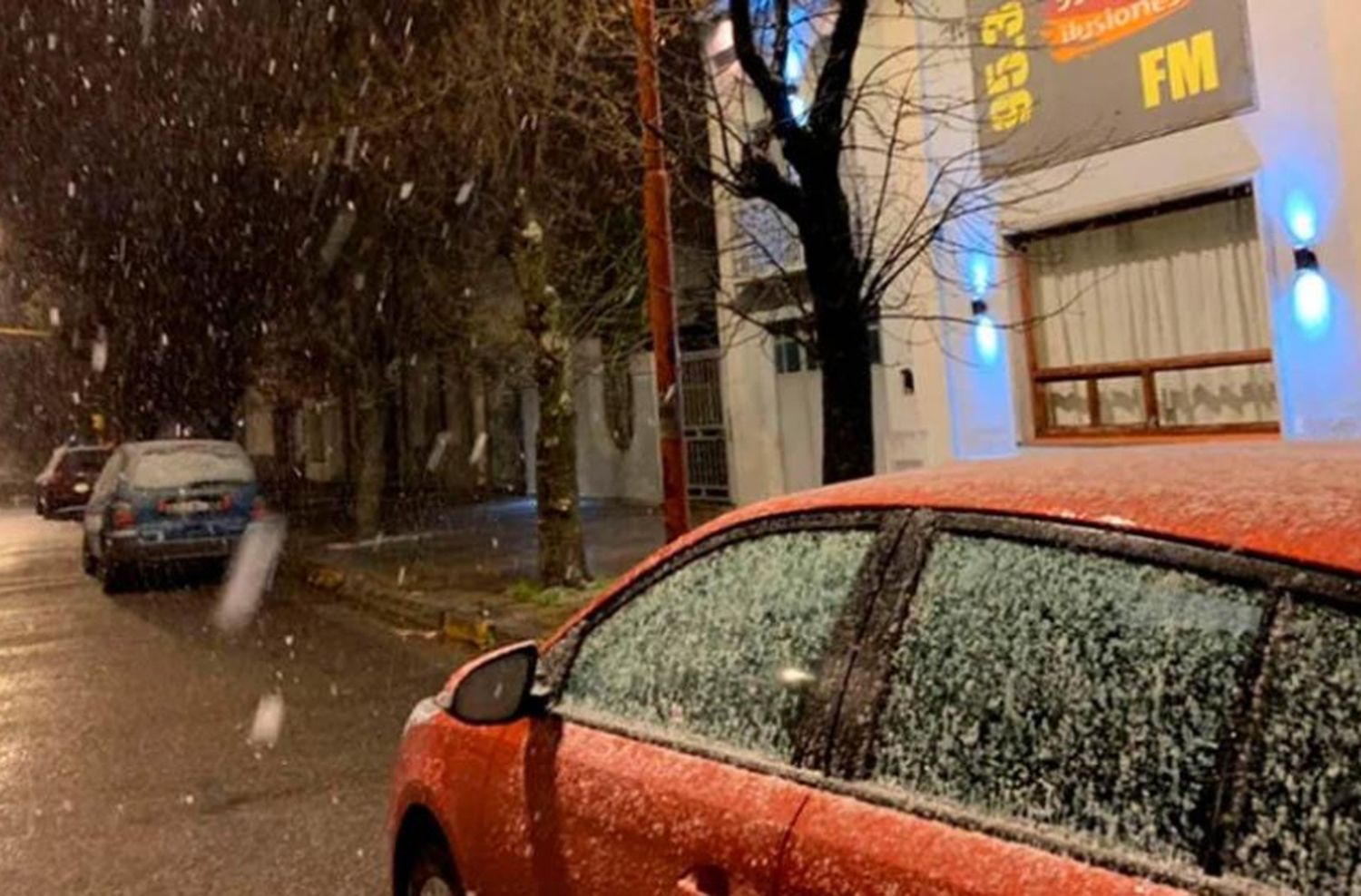 Se abre una nueva esperanza de ver nieve en la ciudad