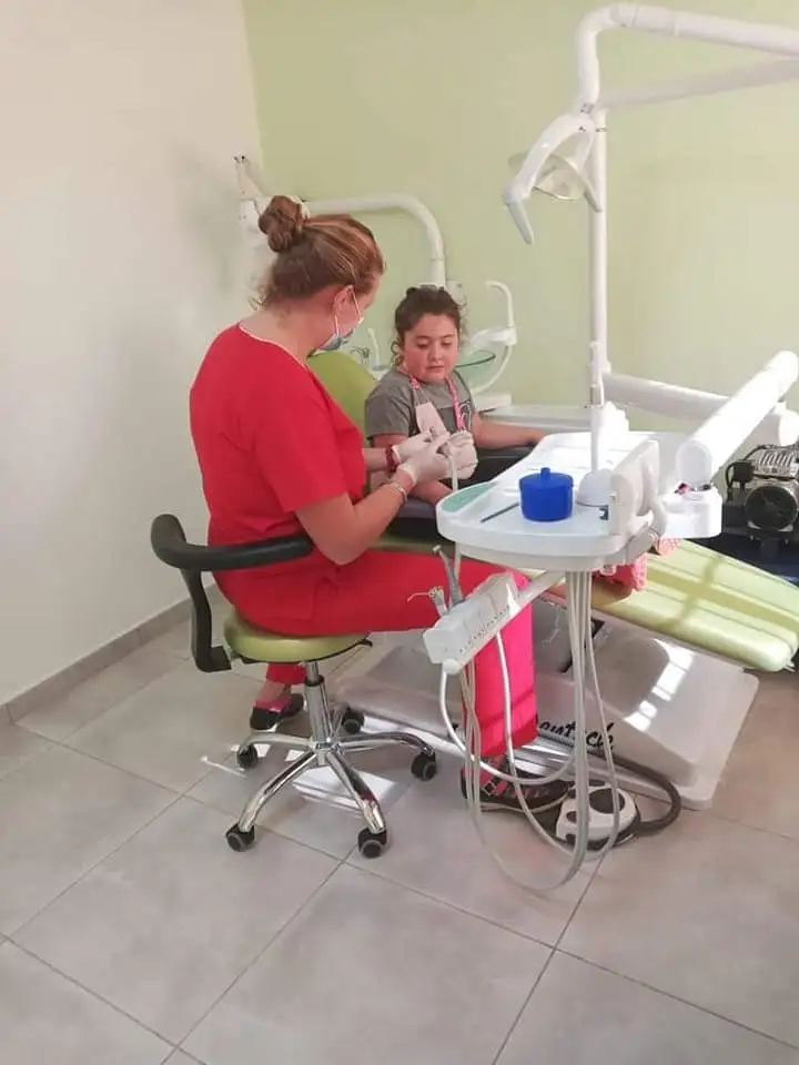 Se sumó la odontopediatría en Los Corchos de Galarza