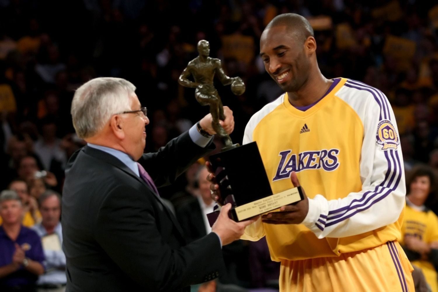 El histórico MVP de Kobe Bryant que cambió todo en la NBA