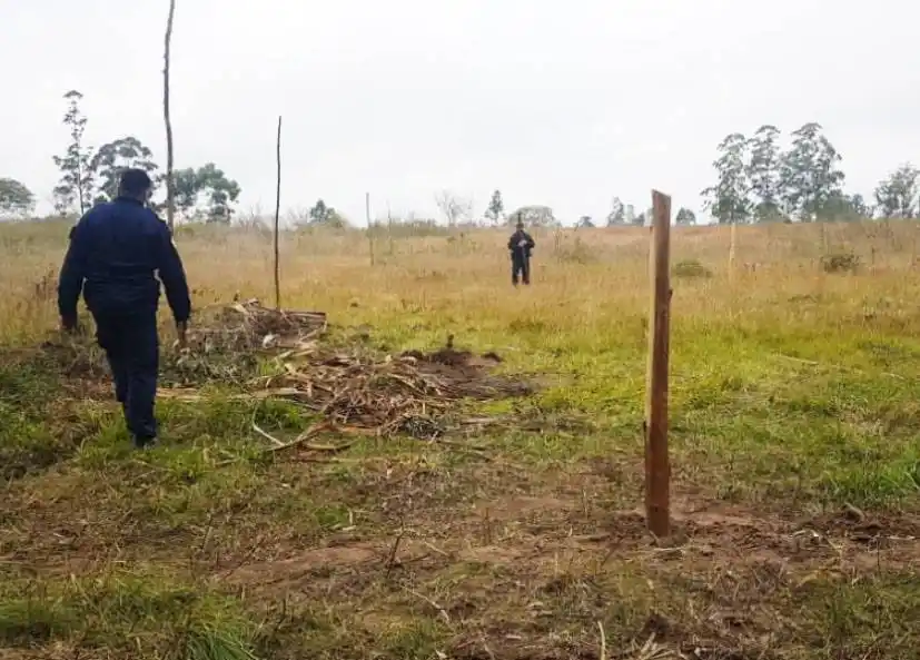 Desarticulan posible usurpación de terrenos municipales