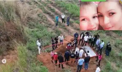 ¡EL NOVIO LA MATA PARA ROBARSE $20.000!: hallaron enterrados a madre e hijo en Barinas