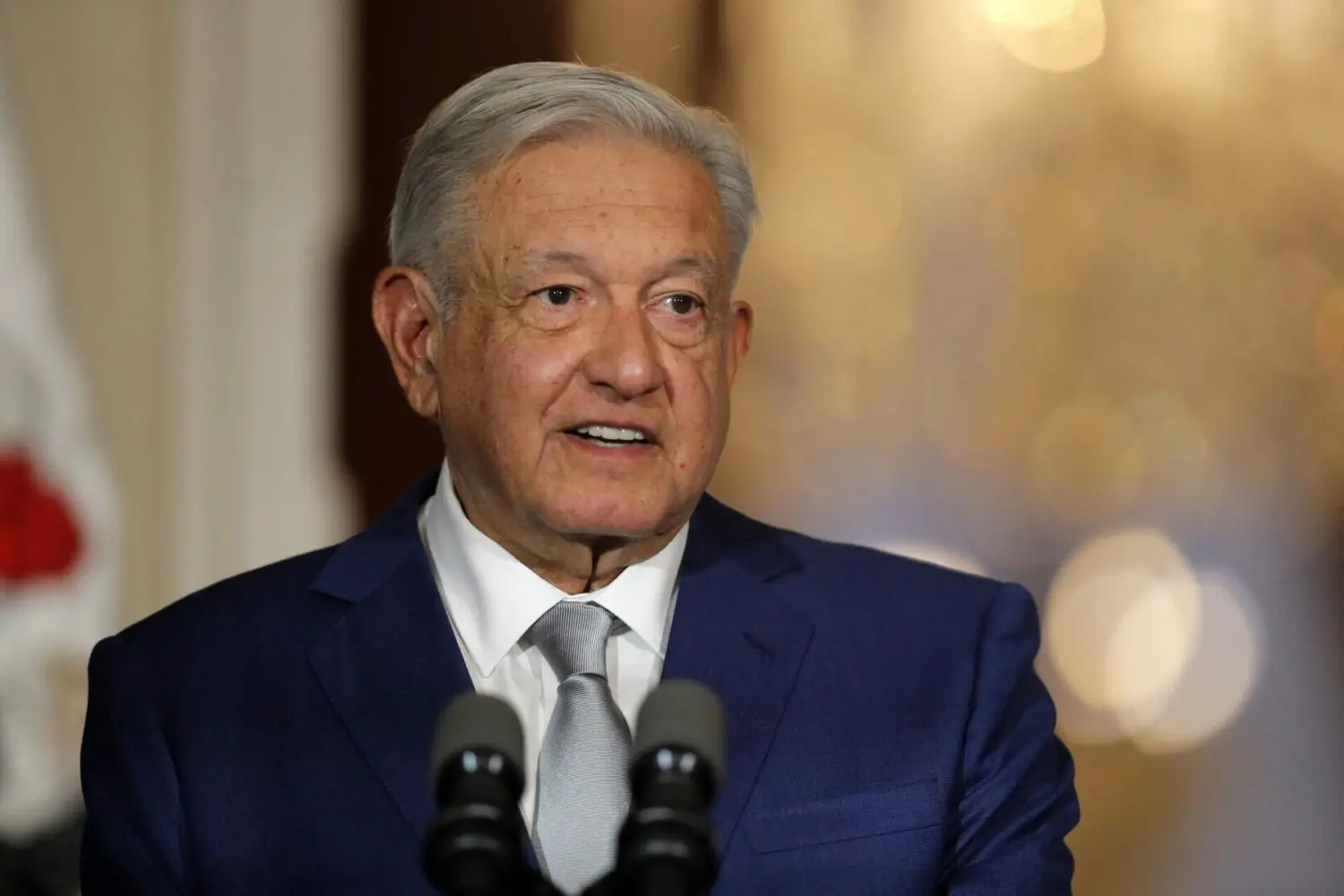 Presidente de México dice que señalamientos de supuesto financiamiento del Cartel de Sinaloa son una calumnia