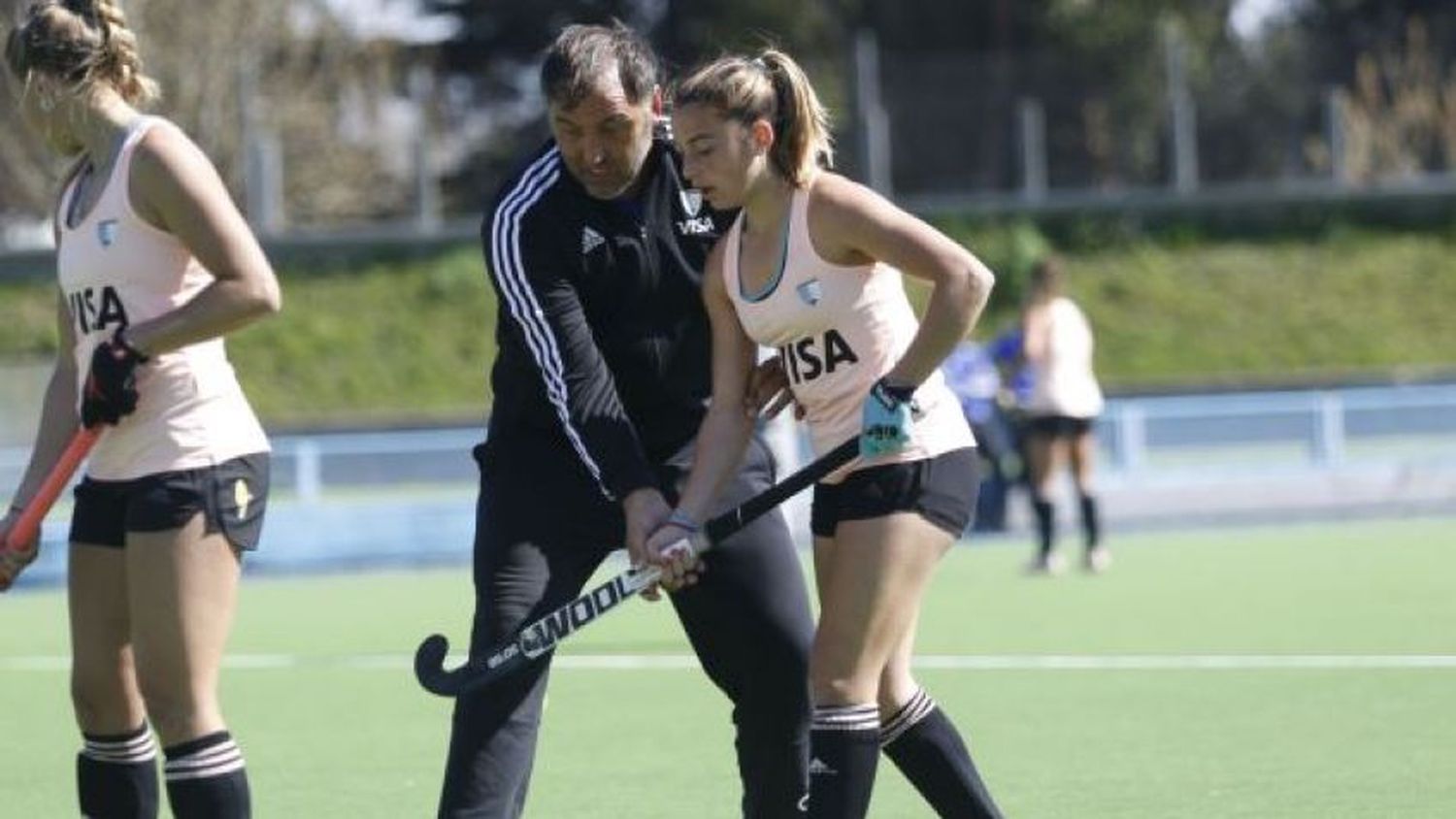 Con Bruggesser, Las Leonas se entrenarán en Pinamar