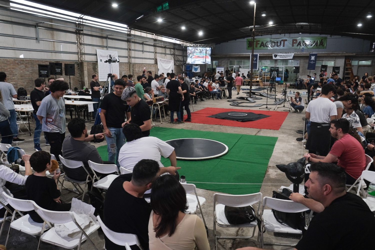 Paraná vivió la XIV Competencia Nacional de Robótica
