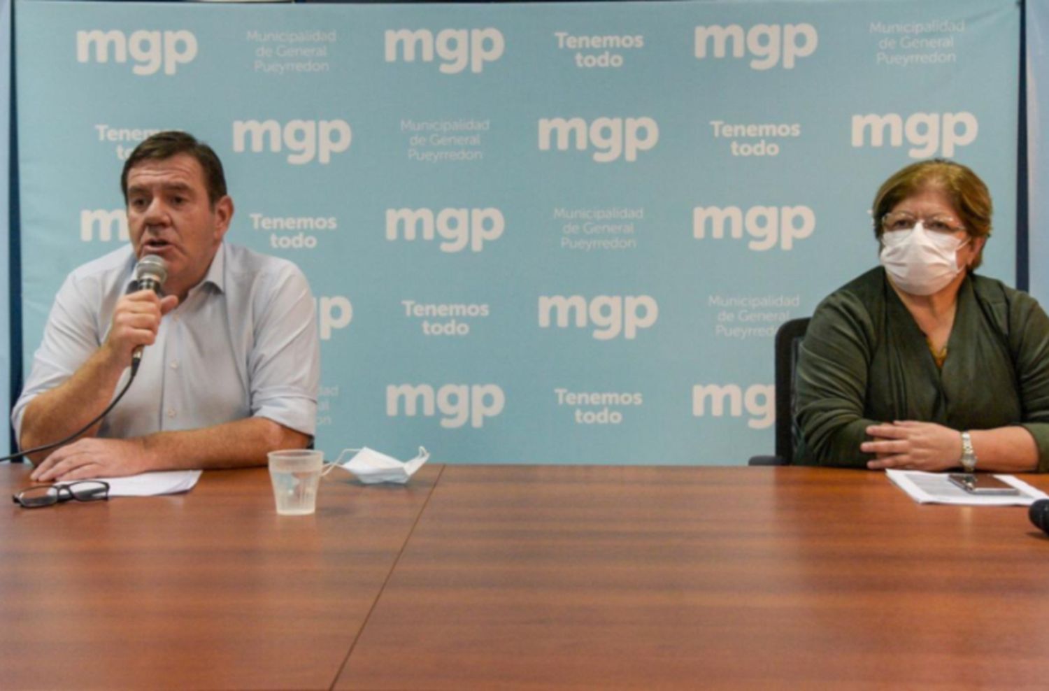 Montenegro defendió las clases presenciales en escuelas de Mar del Plata 