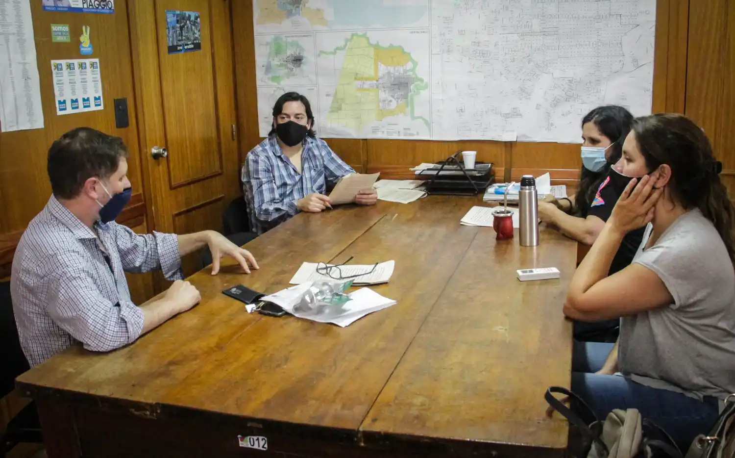 El bloque Creer trabaja en una nueva ordenanza para el Tránsito Pesado
