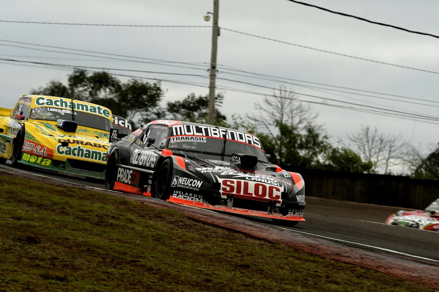 Podio de Christian Ledesma en Posadas para acercarse en el campeonato