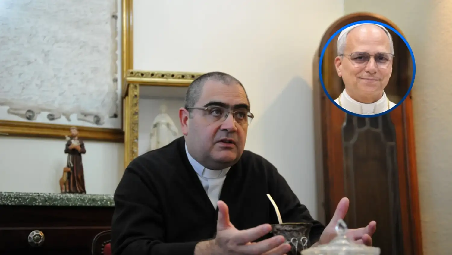 Buenanueva valoró la visita de León XIV.