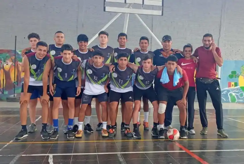 Volvió el deporte estudiantil