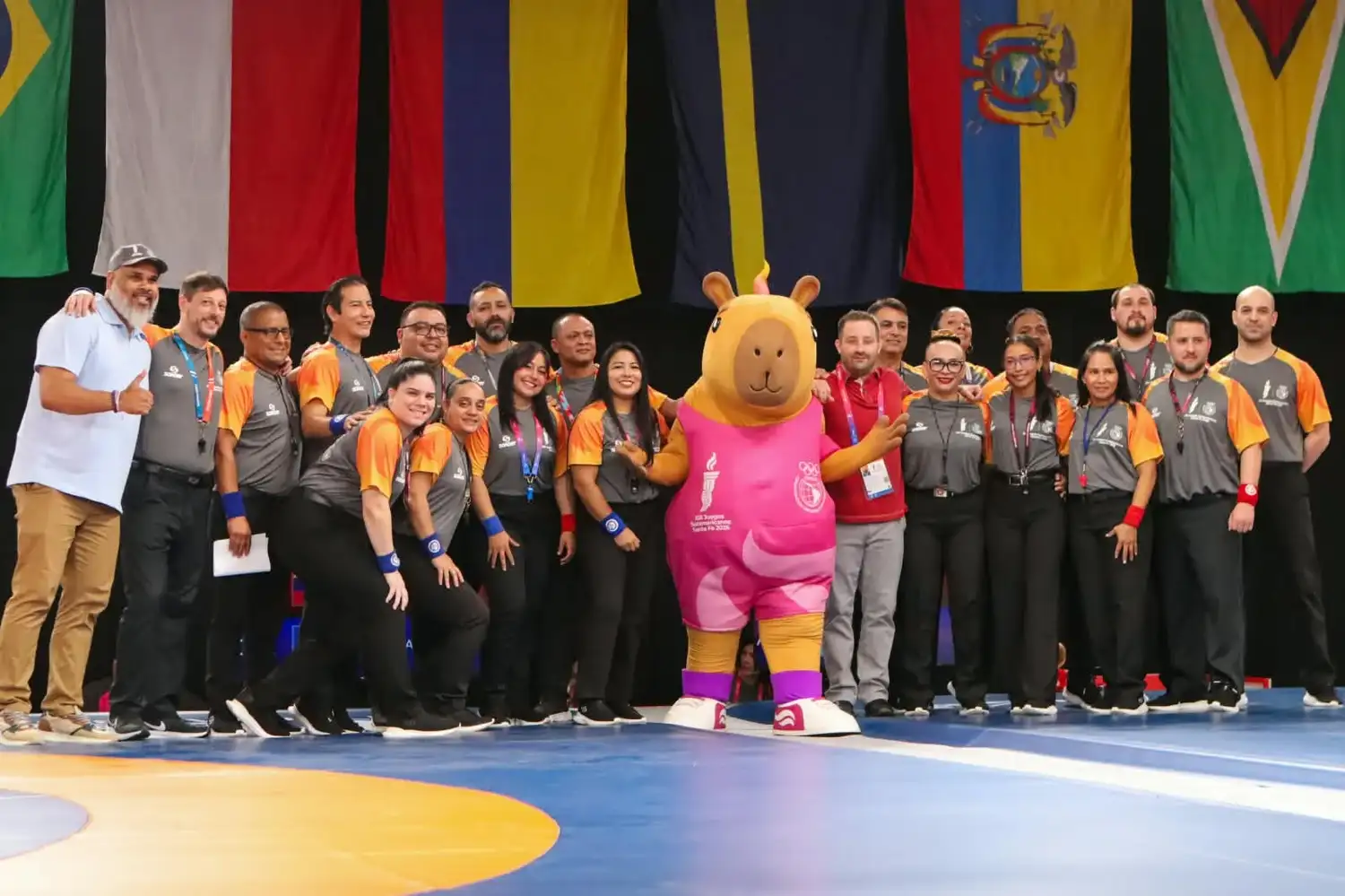 Argentina, Venezuela y Brasil se repartieron el oro en la lucha libre de los Juegos Suramericanos 2026 - 3