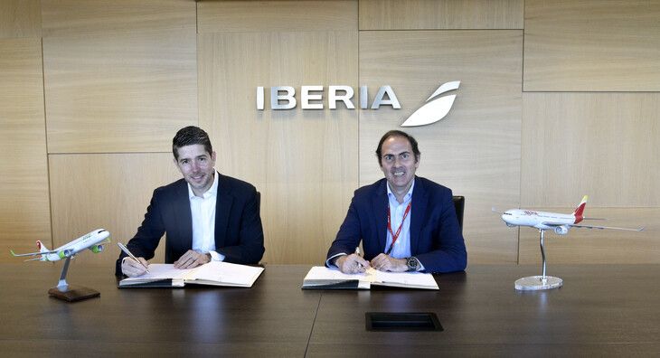 Iberia y Viva Aerobus establecen acuerdo de código compartido