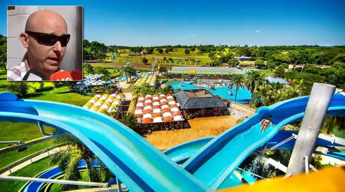 El dolor del papá de la niña ahogada en Brasil