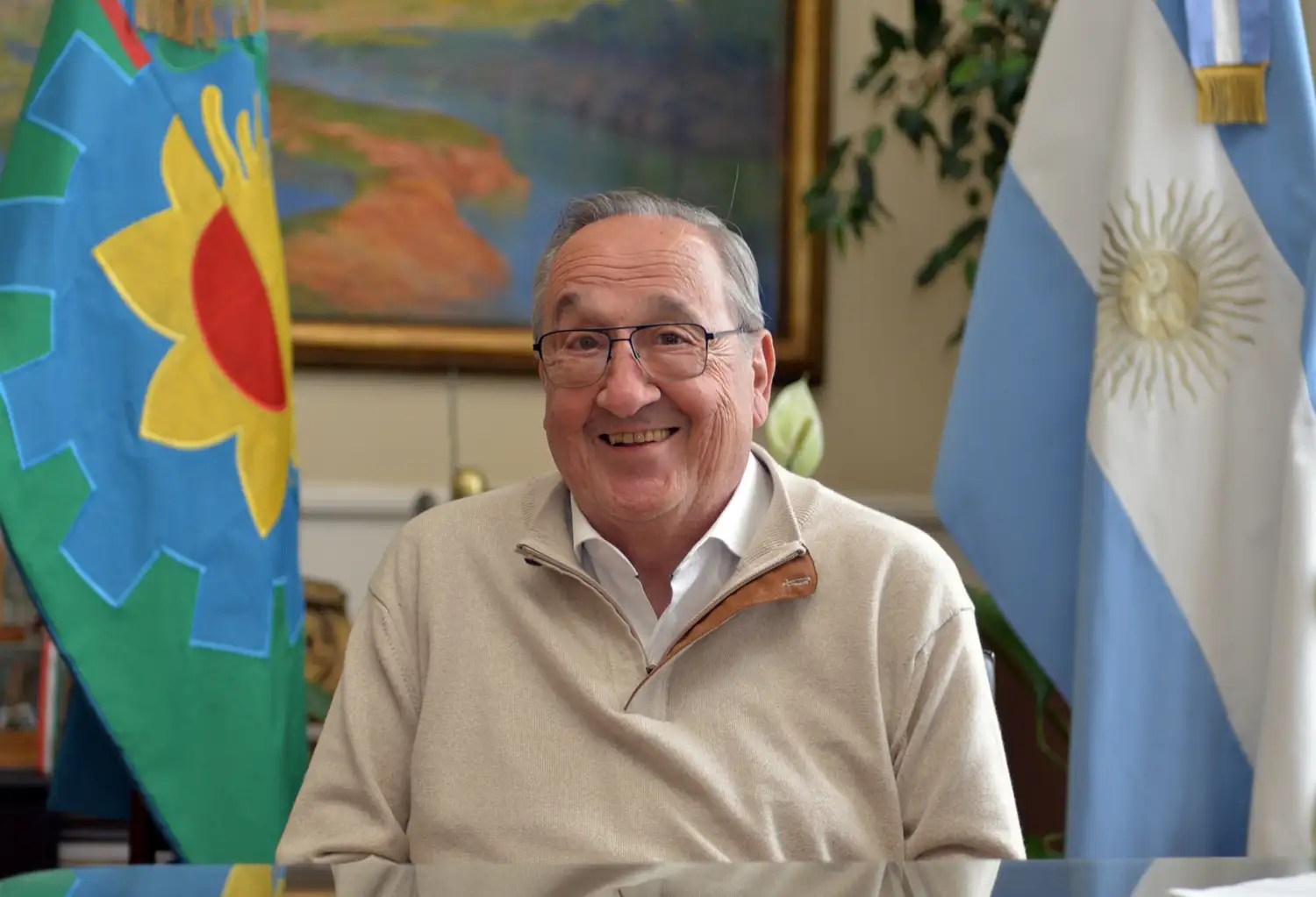 Lunghi confió que será su último período al frente del Municipio de Tandil