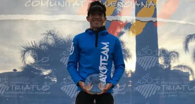España: En su vuelta a las competencias, Ignacio Villarruel ganó el ironman de Gandia