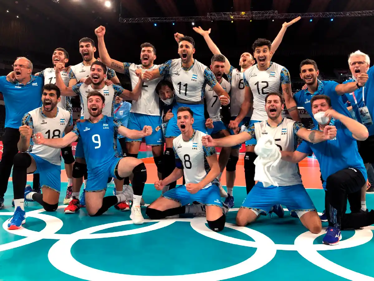 ¡El voley hizo historia!