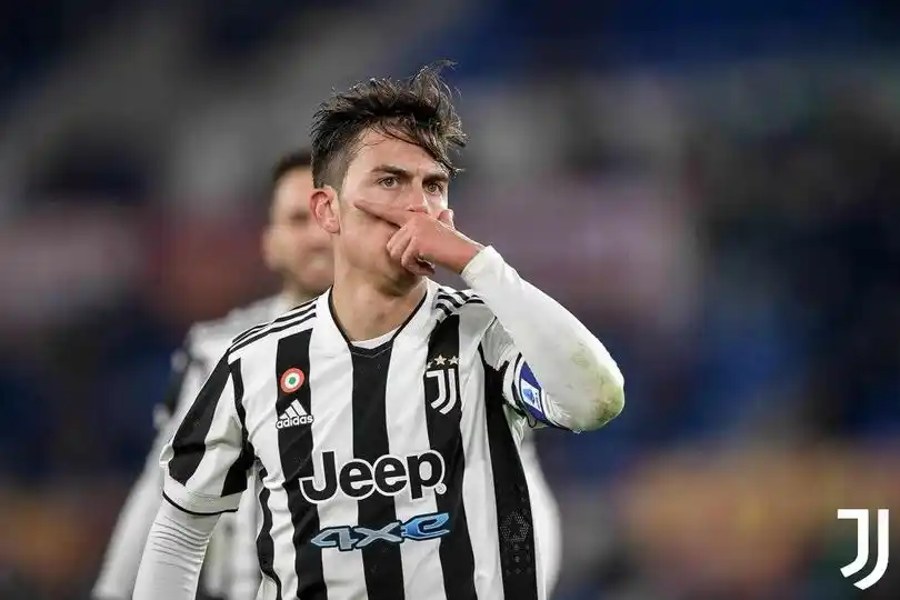 Juventus ganó en Roma con un tanto de Dybala