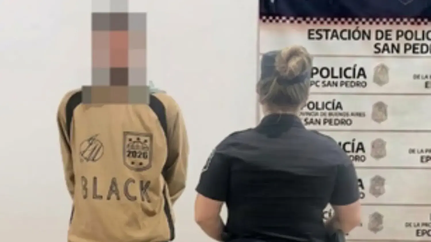La Policía intervino luego de un llamado al 911 y aprehendió a un hombre de 33 años.
