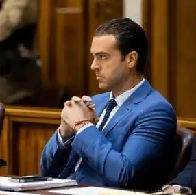 Pablo Lyle a la espera del veredicto. Foto Instagram