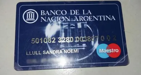 Tarjeta encontrada