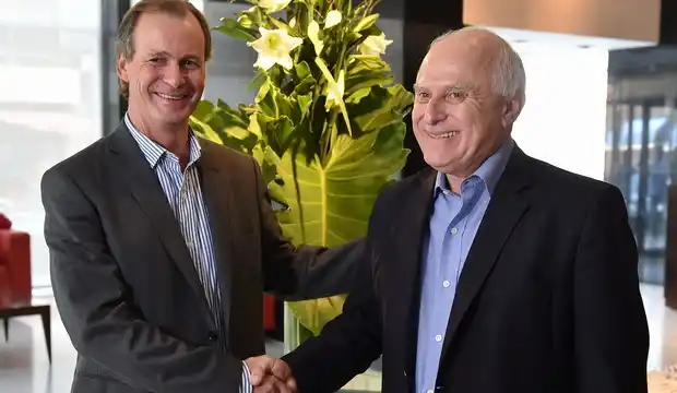 Bordet, Lifschitz y Schiaretti juntos por el comercio internacional 