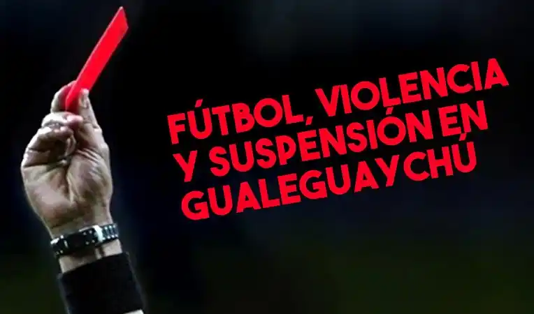 Fue expulsdo, golpeó al árbitro y terminó en la cárcel